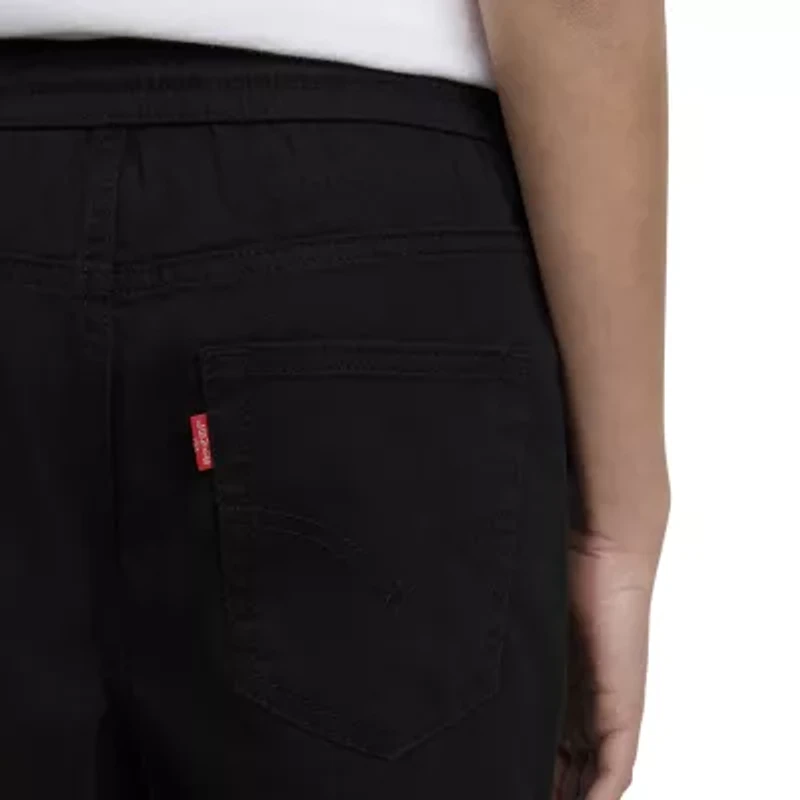 Levi's Big Kid Boys Cuffed Relaxed Fit Husky Jogger Pant