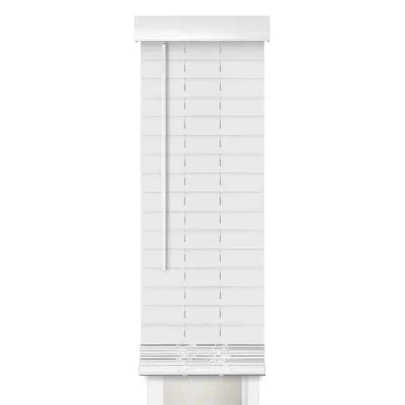 2in Smooth Sidelight 2" Cut-to-Width Cordless Faux Wood Blind
