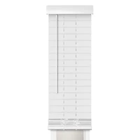 2in Smooth Sidelight 2" Cut-to-Width Cordless Faux Wood Blind