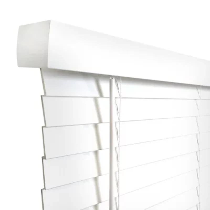 2in Smooth Sidelight 2" Cut-to-Width Cordless Faux Wood Blind