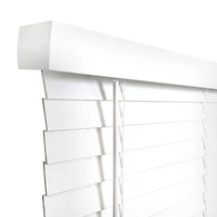 2in Smooth Sidelight 2" Cut-to-Width Cordless Faux Wood Blind