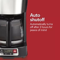 Hamilton Beach Drip Coffee Maker