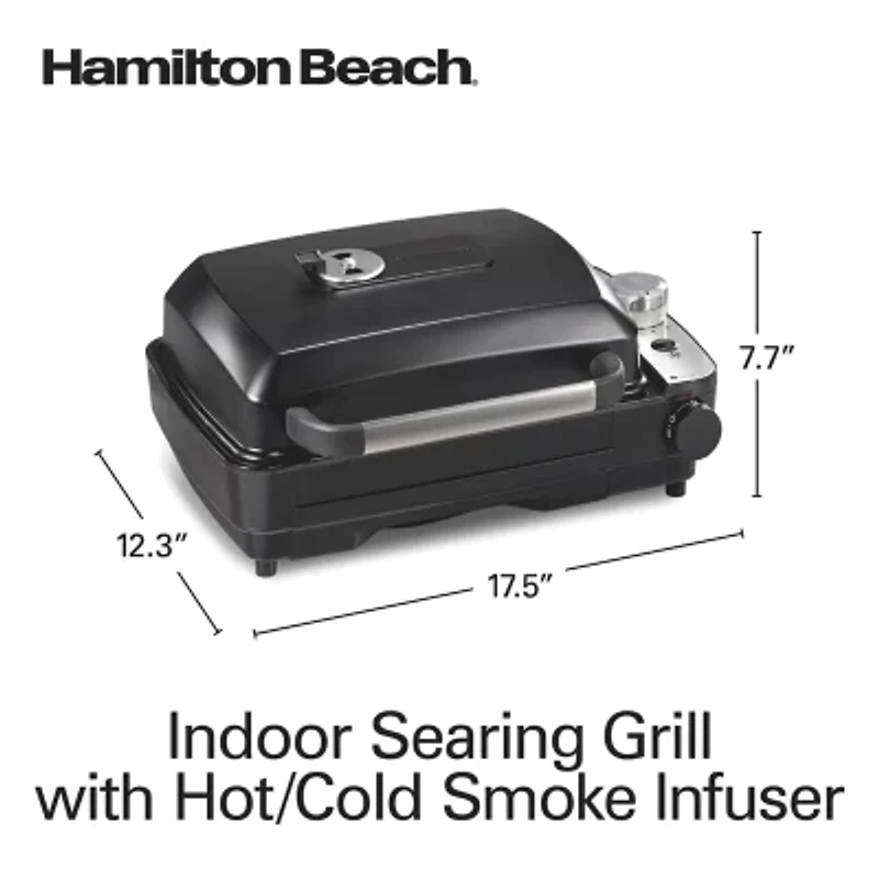 Hamilton Beach Searing Electric Grill
