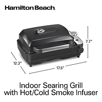 Hamilton Beach Searing Electric Grill