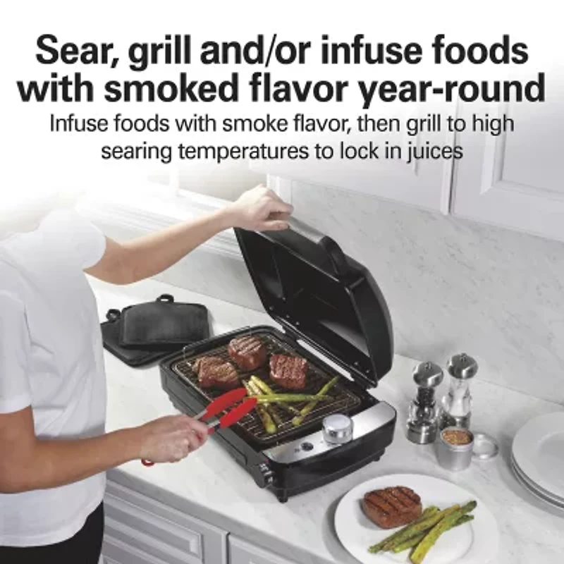 Hamilton Beach Searing Electric Grill