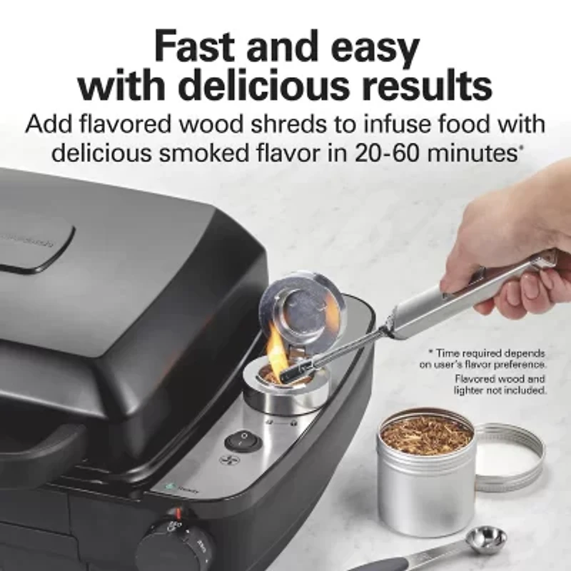 Hamilton Beach Searing Electric Grill