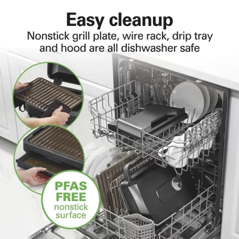 Hamilton Beach Searing Electric Grill