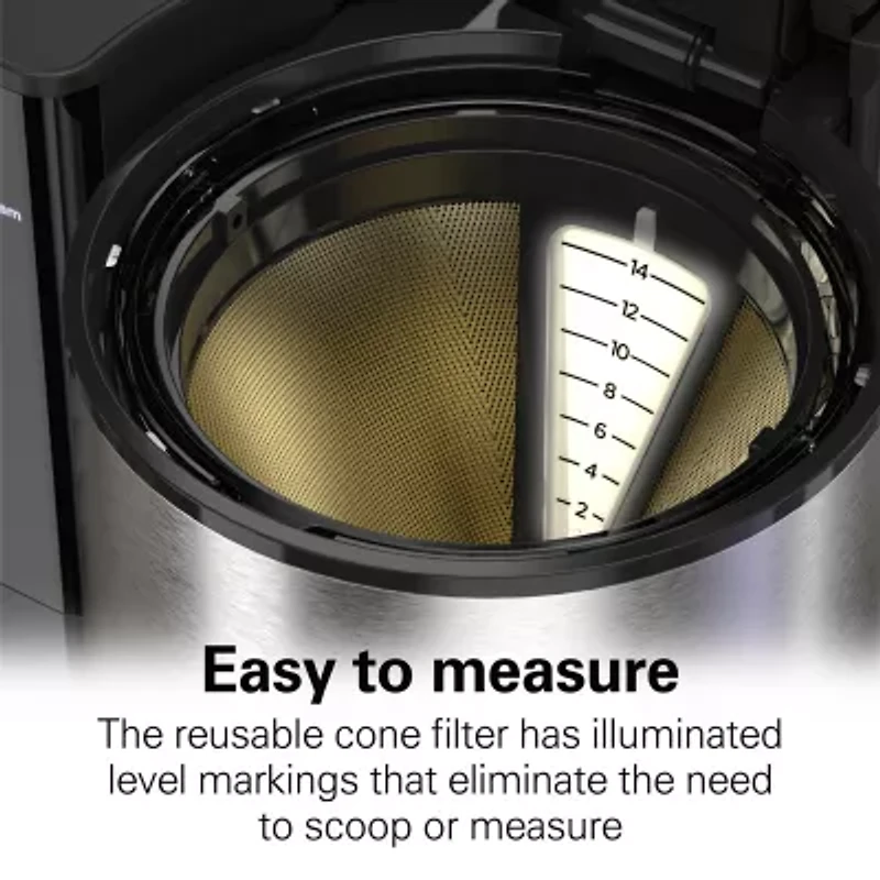 Hamilton Beach Drip Coffee Maker