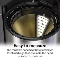 Hamilton Beach Drip Coffee Maker