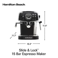 Hamilton Beach Espresso Machine