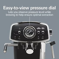 Hamilton Beach Espresso Machine