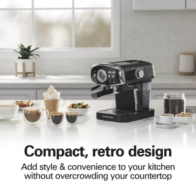 Hamilton Beach Espresso Machine