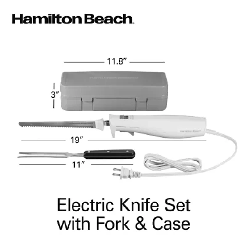 Hamilton Beach Carving Knife
