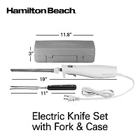 Hamilton Beach Carving Knife