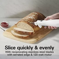 Hamilton Beach Carving Knife