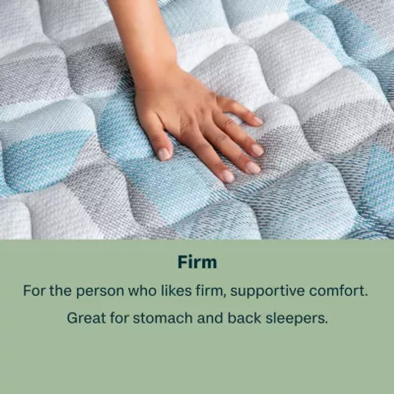 BeautySleep Dream Weaver 11.5" Firm Tight Top - Mattress + Adjustable Base