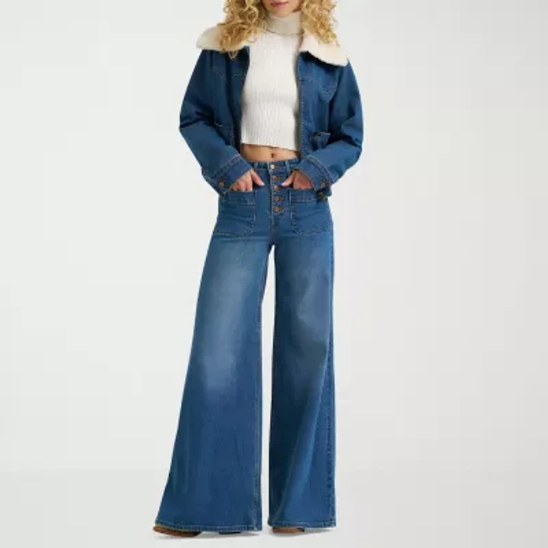 Wrangler Womens Denim Jacket