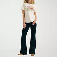 Wrangler Womens Crew Neck Short Sleeve T-Shirt