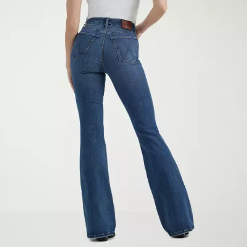 Wrangler® Womens Bespoke Flare Jean