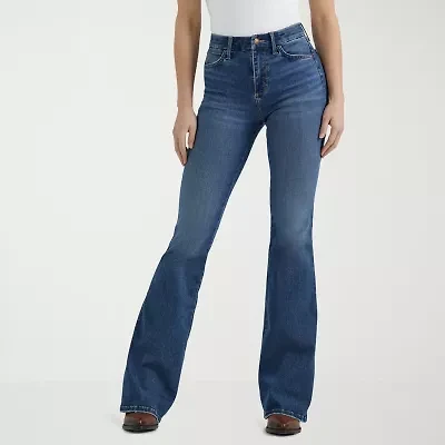 Wrangler® Womens Bespoke Flare Jean