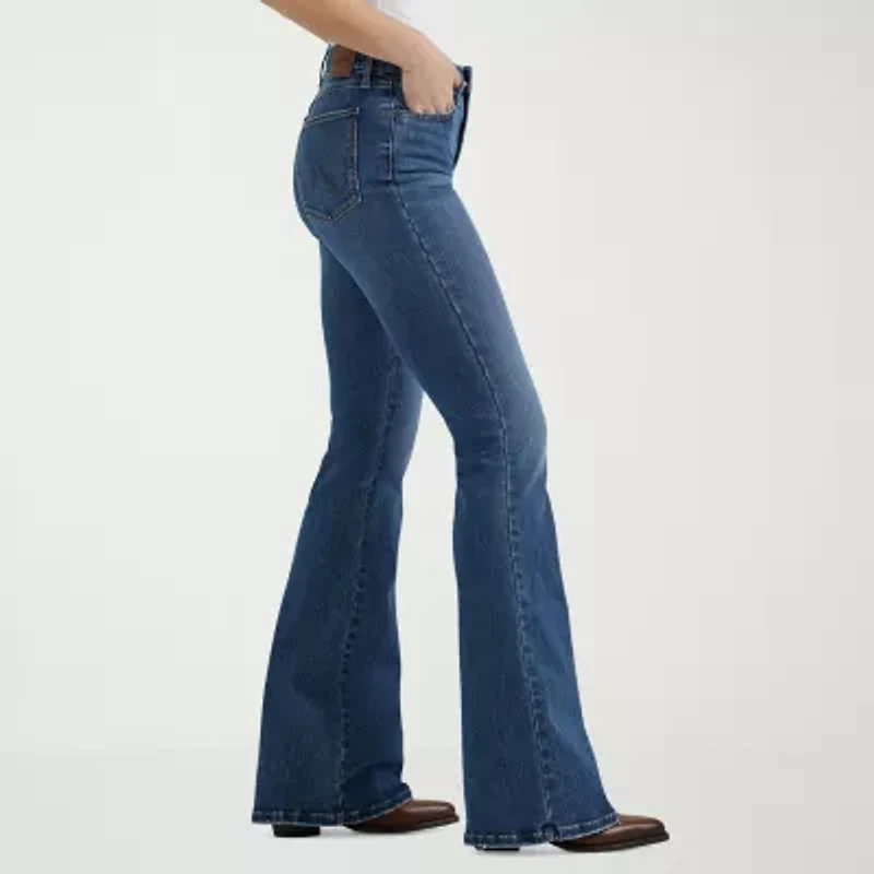 Wrangler® Womens Bespoke Flare Jean
