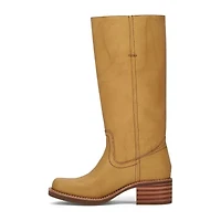 Frye and Co. Womens Miranda Stacked Heel Riding Boots