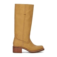 Frye and Co. Womens Miranda Stacked Heel Riding Boots