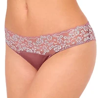 Ilusion Womens Average + Full Figure 1 Pair Bikini Panty 78089