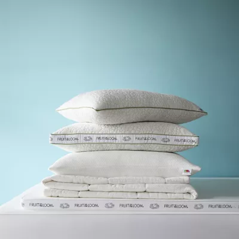 Fruit of the Loom Ultra Comfort 1.5" Twin Xl Memory Foam Mattress Topper