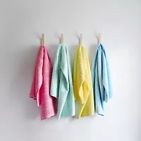 Home Expressions Grid 6-pc. Bath Towel Set