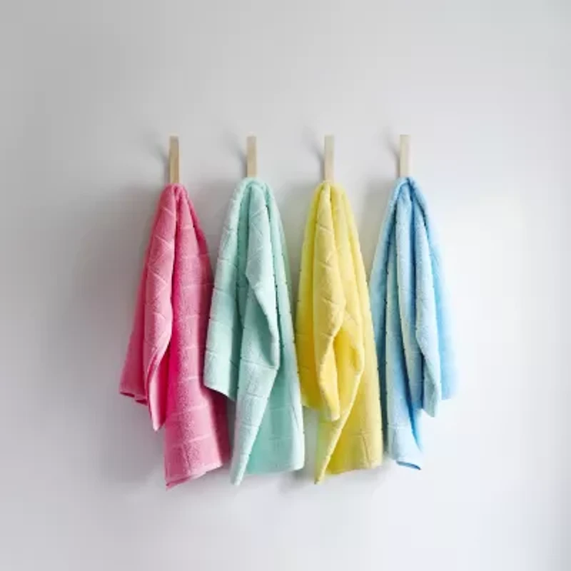 Home Expressions Grid 6-pc. Bath Towel Set