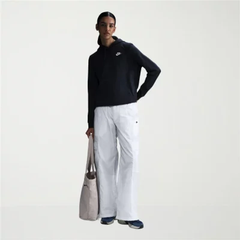 Nike Womens Long Sleeve Fleece Active Hoodie