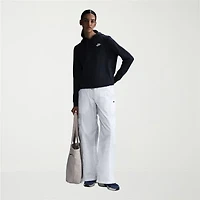 Nike Womens Long Sleeve Fleece Active Hoodie