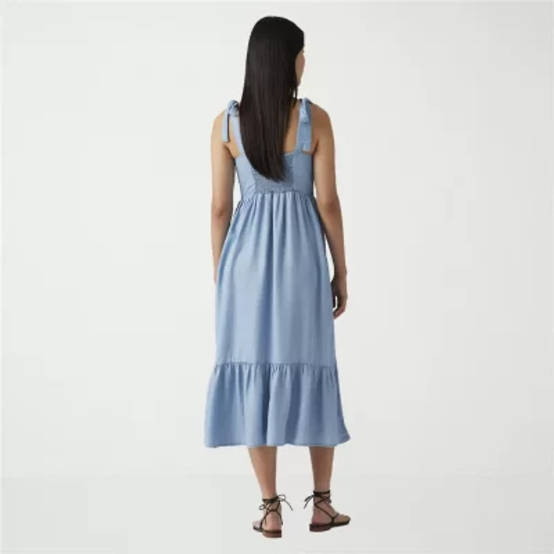 Levi's® Womens Sleeveless Maxi Dress