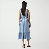 Levi's® Womens Sleeveless Maxi Dress
