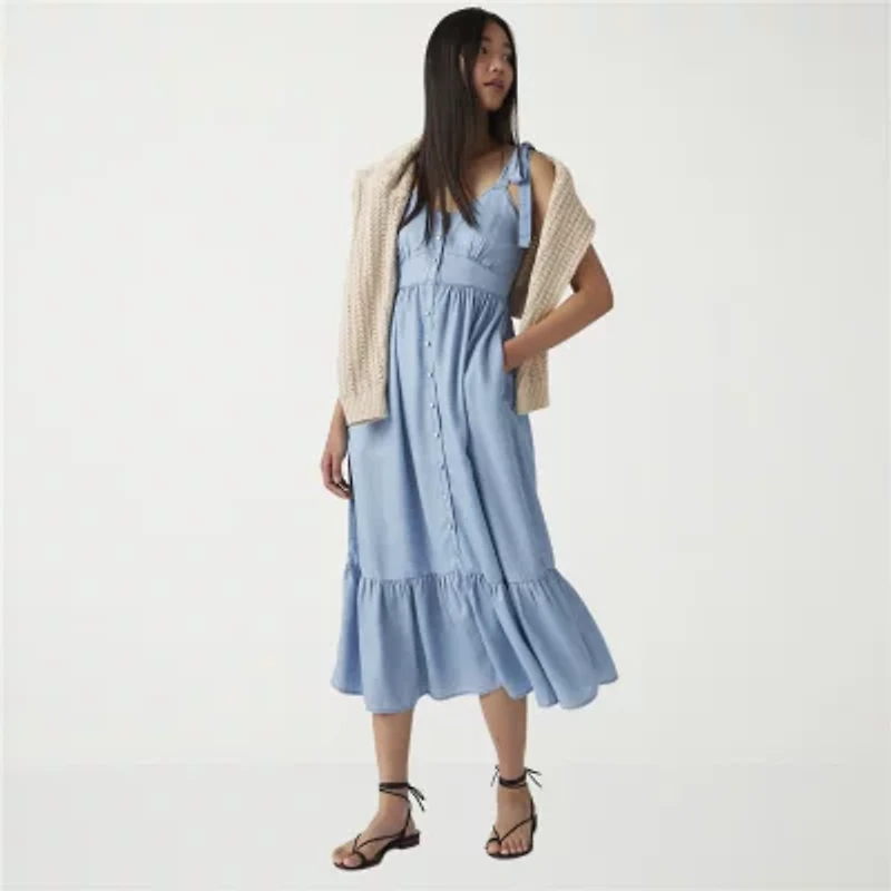 Levi's® Womens Sleeveless Maxi Dress