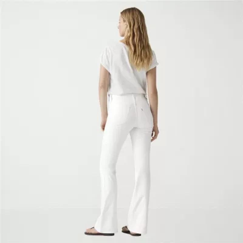 Levi's Womens High Rise 726 Flare Leg Jean