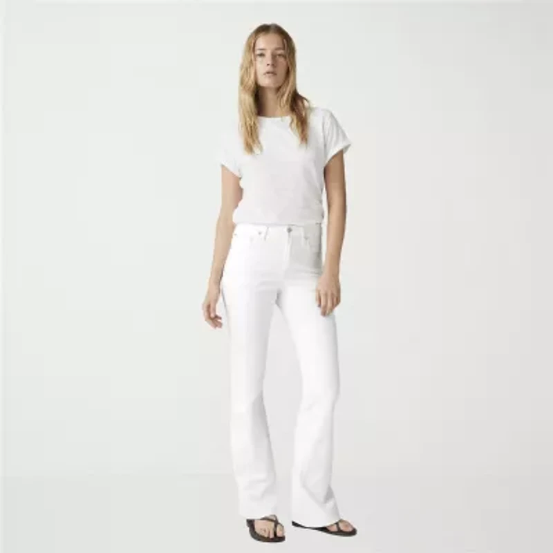 Levi's Womens High Rise 726 Flare Leg Jean