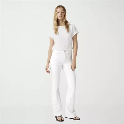 Levi's Womens High Rise 726 Flare Leg Jean