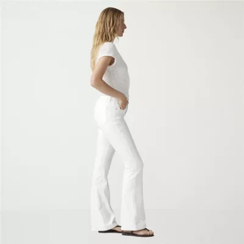 Levi's Womens High Rise 726 Flare Leg Jean
