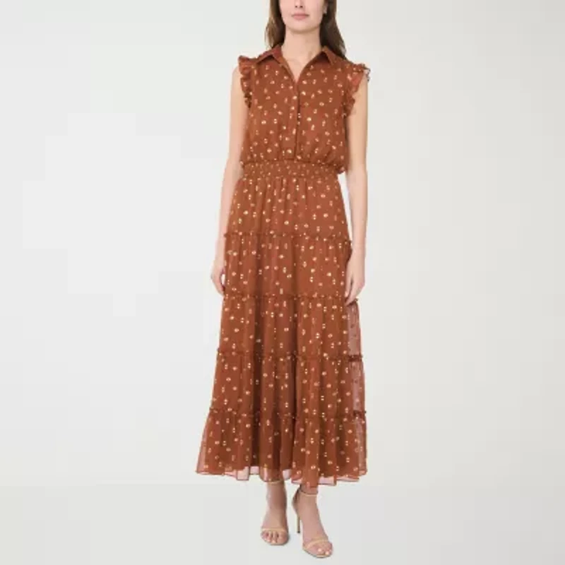 Sam And Jess Womens Sleeveless Maxi Dress