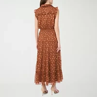 Sam And Jess Womens Sleeveless Maxi Dress