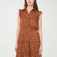 Sam And Jess Womens Sleeveless Maxi Dress