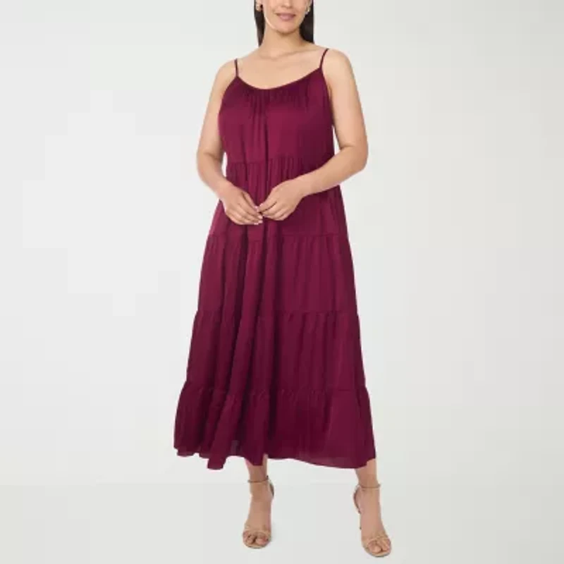 Sam And Jess Womens Sleeveless Maxi Dress Plus