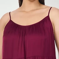 Sam And Jess Womens Sleeveless Maxi Dress Plus