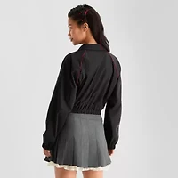 Joaquina for JCPenney Womens Lightweight Juniors Utility Jacket