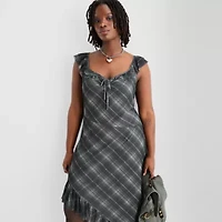 Joaquina for JCPenney Womens Juniors Plus Sleeveless High-Low Maxi Dress