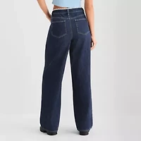 Joaquina for JCPenney Womens Juniors Low Rise Jean