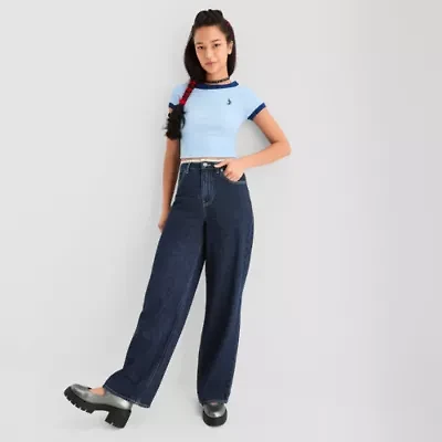 Joaquina for JCPenney Womens Juniors Low Rise Jean