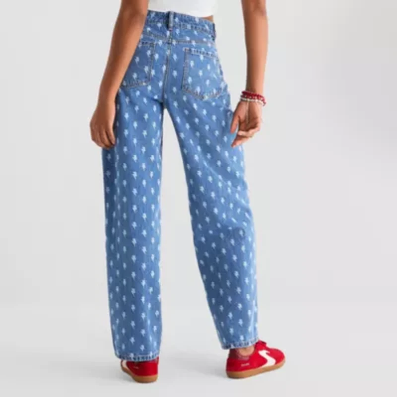 Joaquina for JCPenney Womens Juniors Low Rise Jean